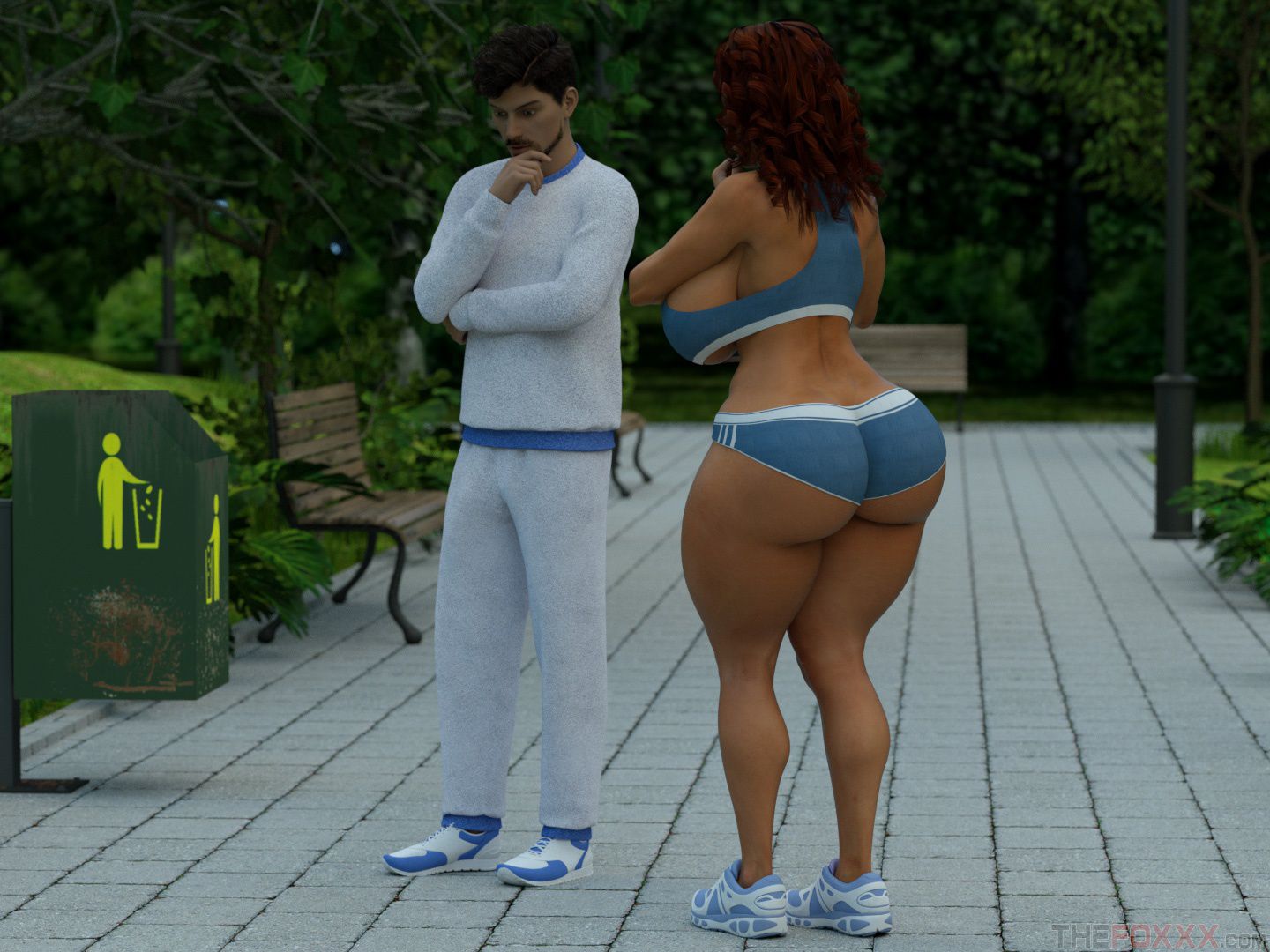 Extra Renderings [The FOXXX] - Chapter 60 — Page 52