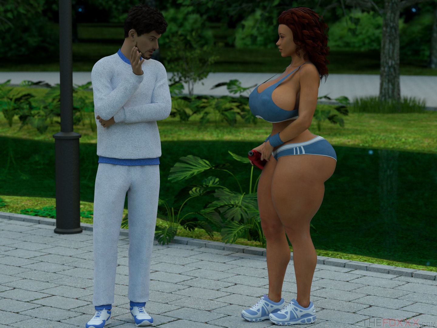 Extra Renderings [The FOXXX] - Chapter 60 — Page 55