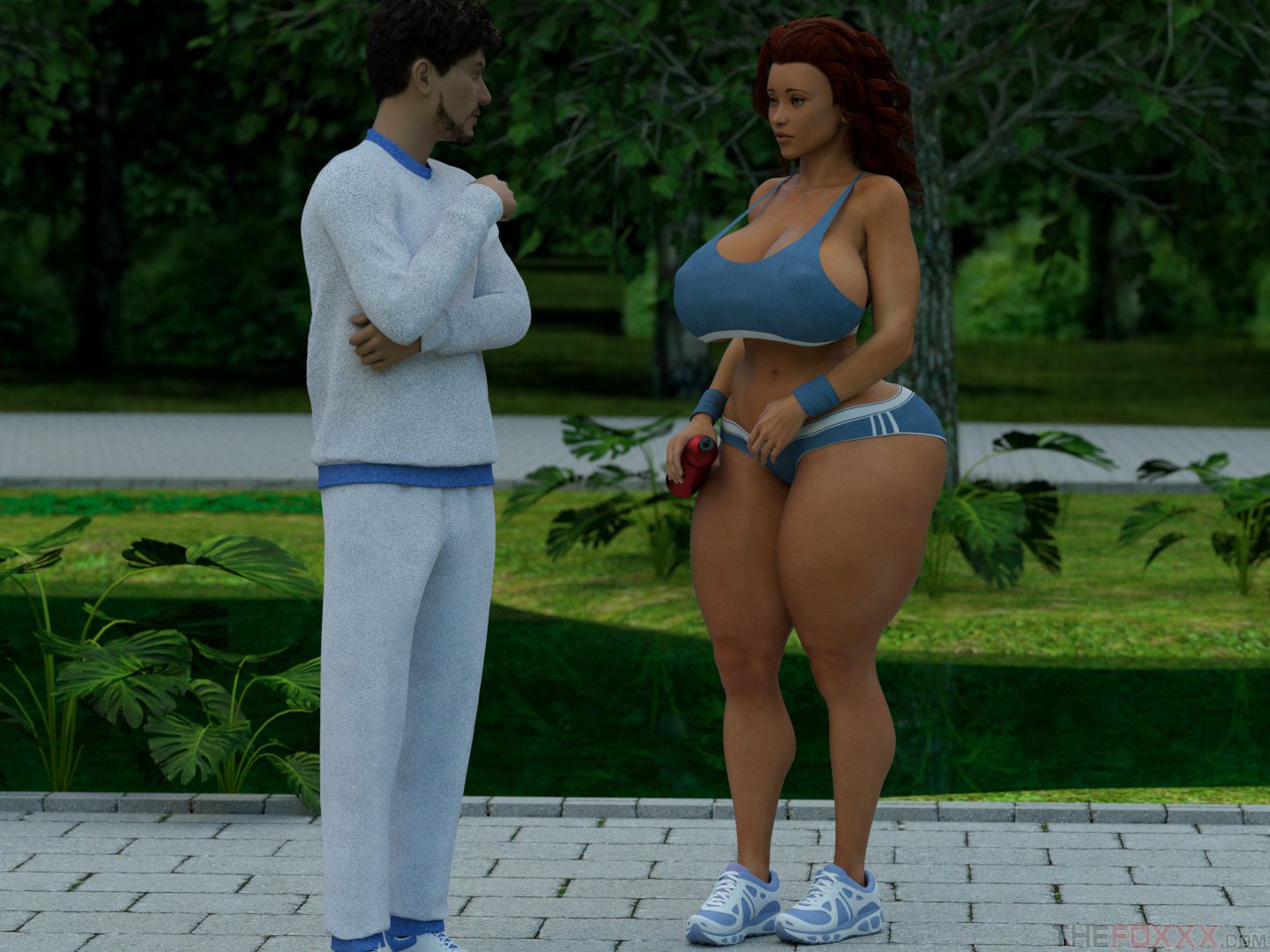 Extra Renderings [The FOXXX] - Chapter 60 — Page 59