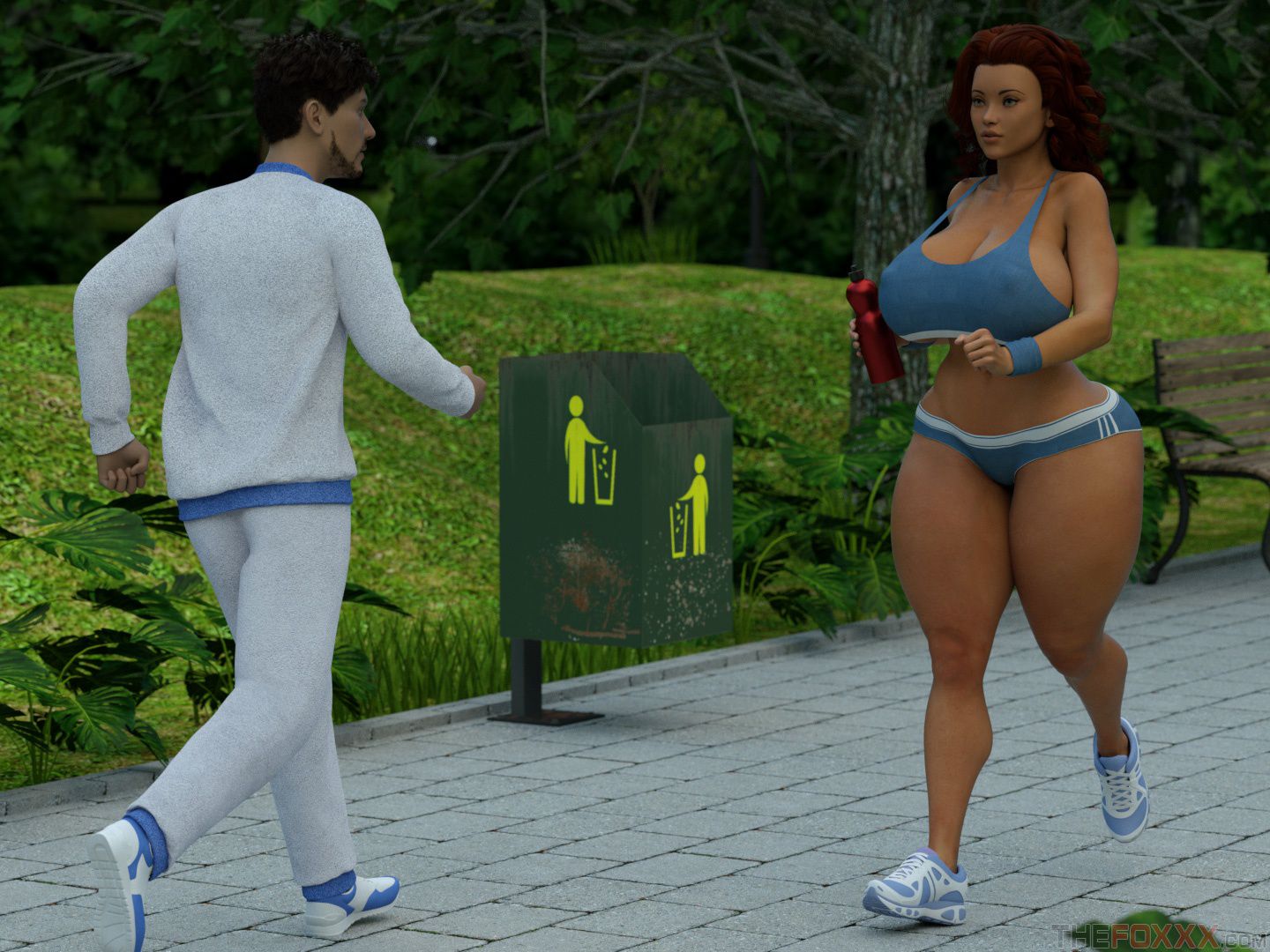 Extra Renderings [The FOXXX] - Chapter 60 — Page 6