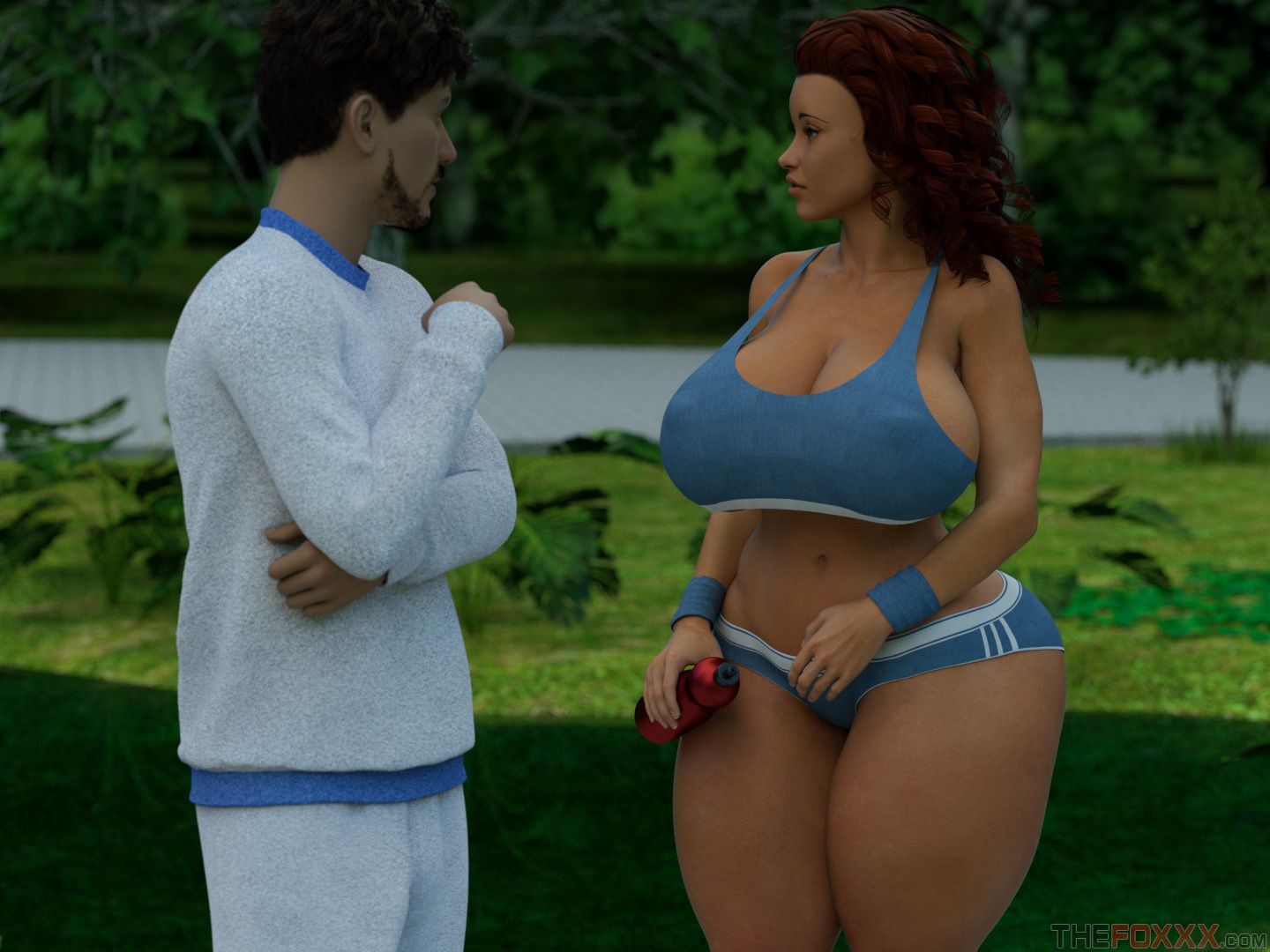 Extra Renderings [The FOXXX] - Chapter 60 — Page 63