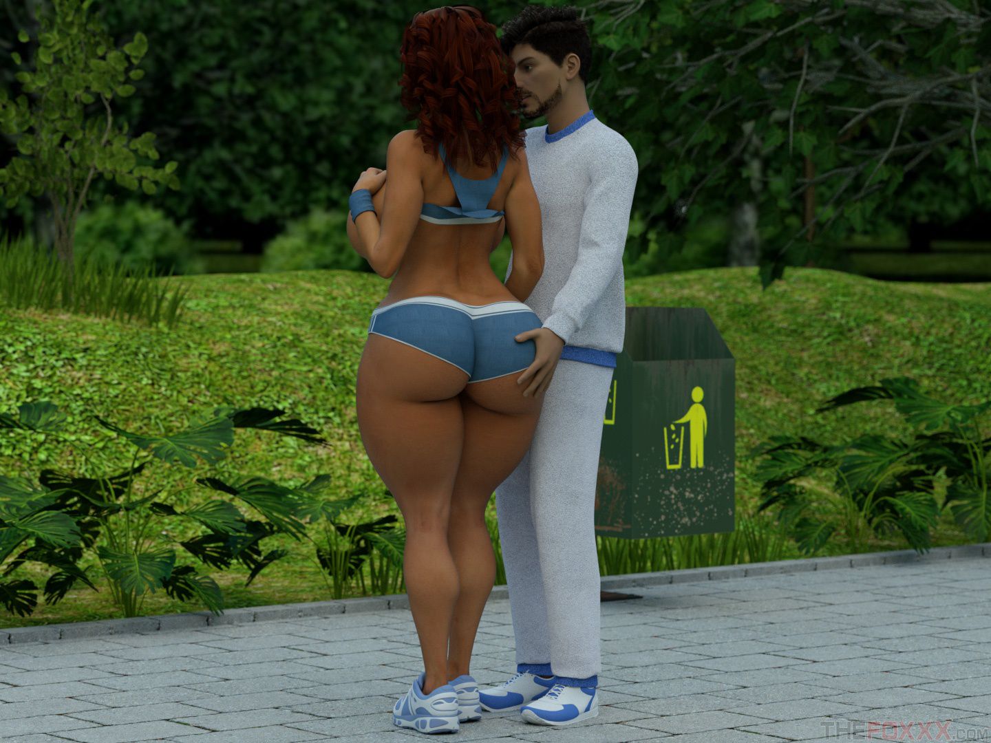 Extra Renderings [The FOXXX] - Chapter 60 — Page 69