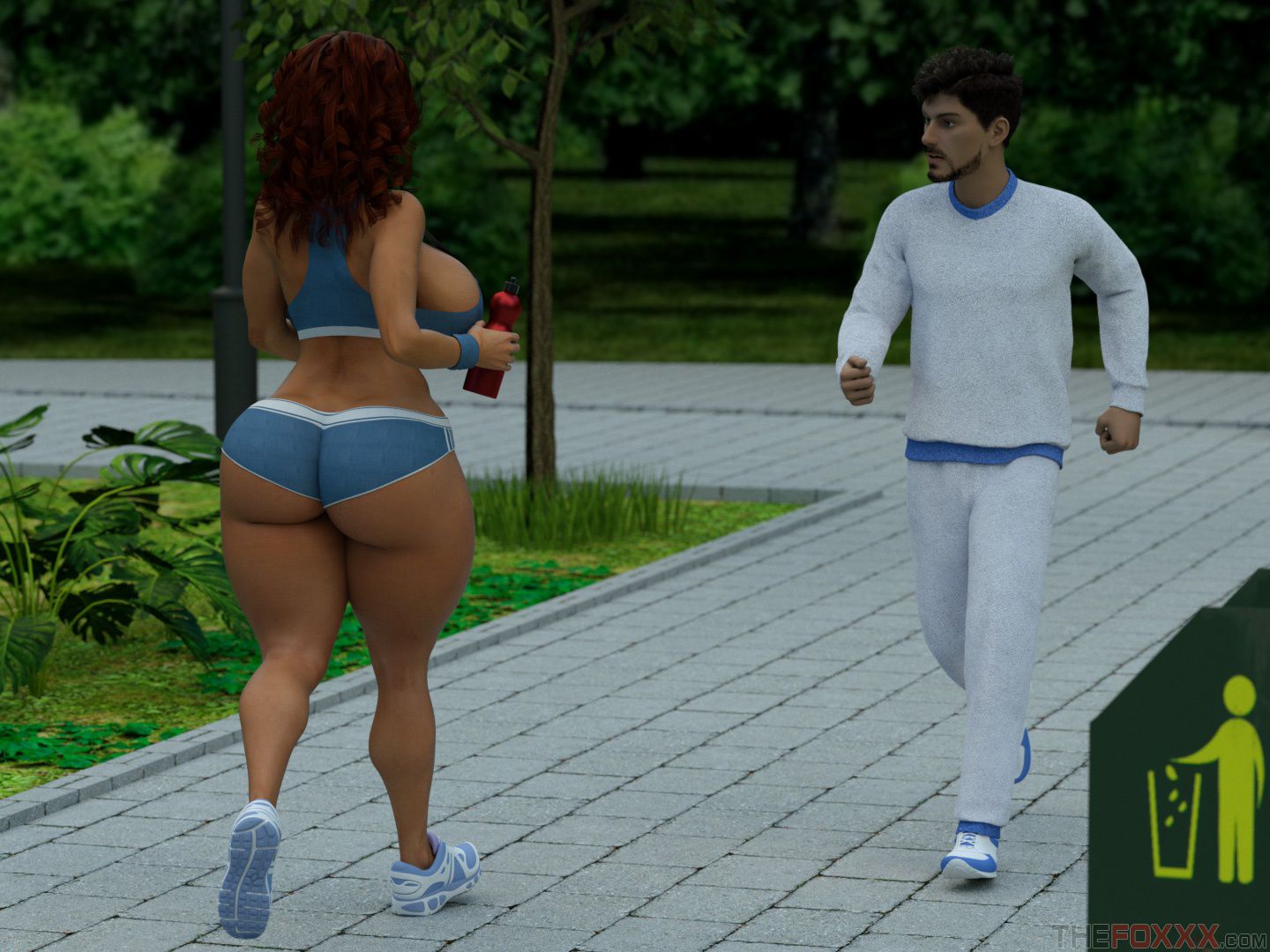 Extra Renderings [The FOXXX] - Chapter 60 — Page 7