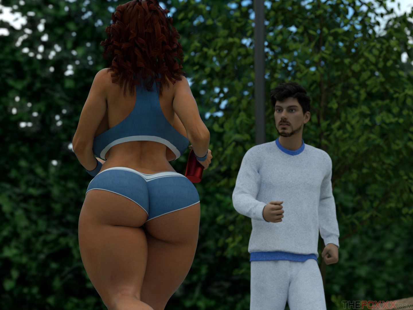 Extra Renderings [The FOXXX] - Chapter 60 — Page 8