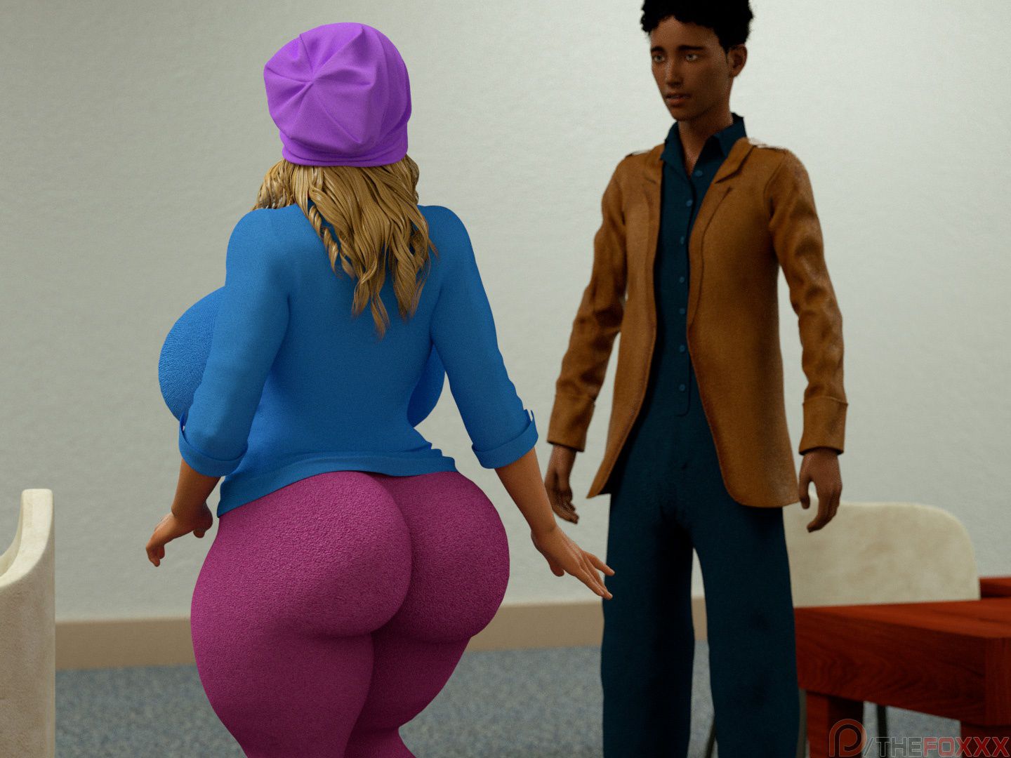 Extra Renderings [The FOXXX] - Chapter — Page 6