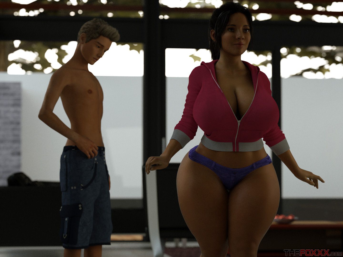 Extra Renderings [The FOXXX] - Chapter 57 — Page 17