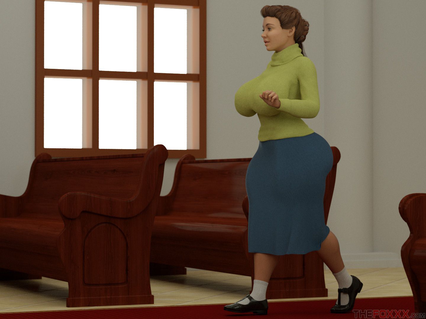 Extra Renderings [The FOXXX] - Chapter 59 — Page 16