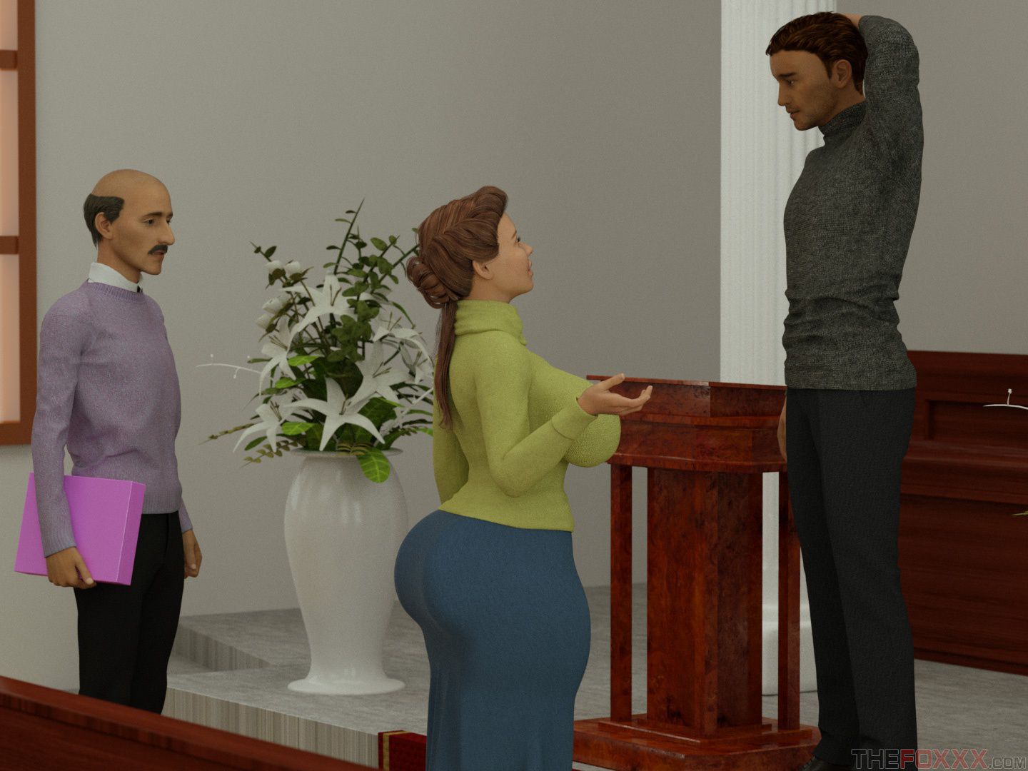 Extra Renderings [The FOXXX] - Chapter 59 — Page 22