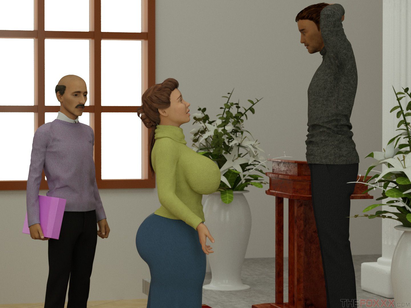 Extra Renderings [The FOXXX] - Chapter 59 — Page 23