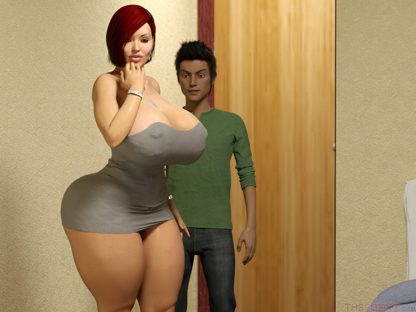 Extra Renderings [The FOXXX] - Chapter 61 — Page 18