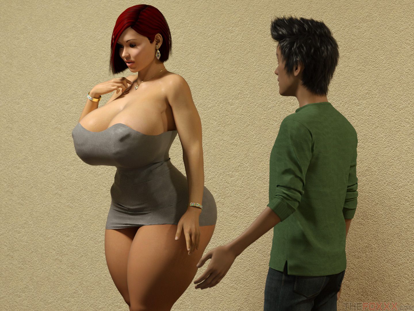 Extra Renderings [The FOXXX] - Chapter 61 — Page 21