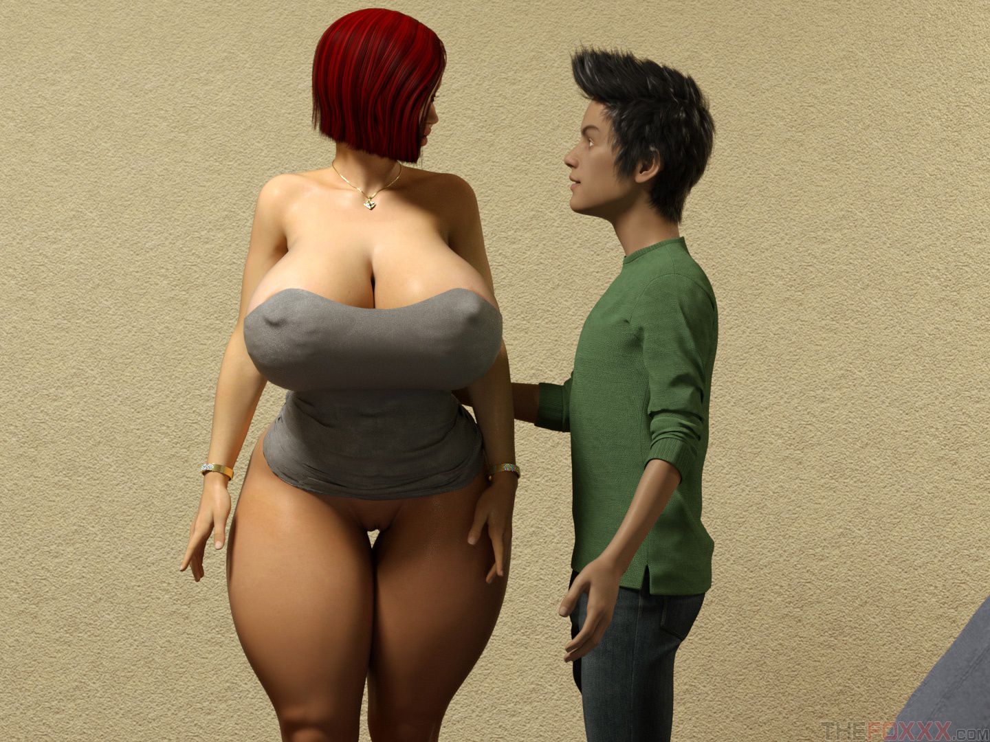 Extra Renderings [The FOXXX] - Chapter 61 — Page 24