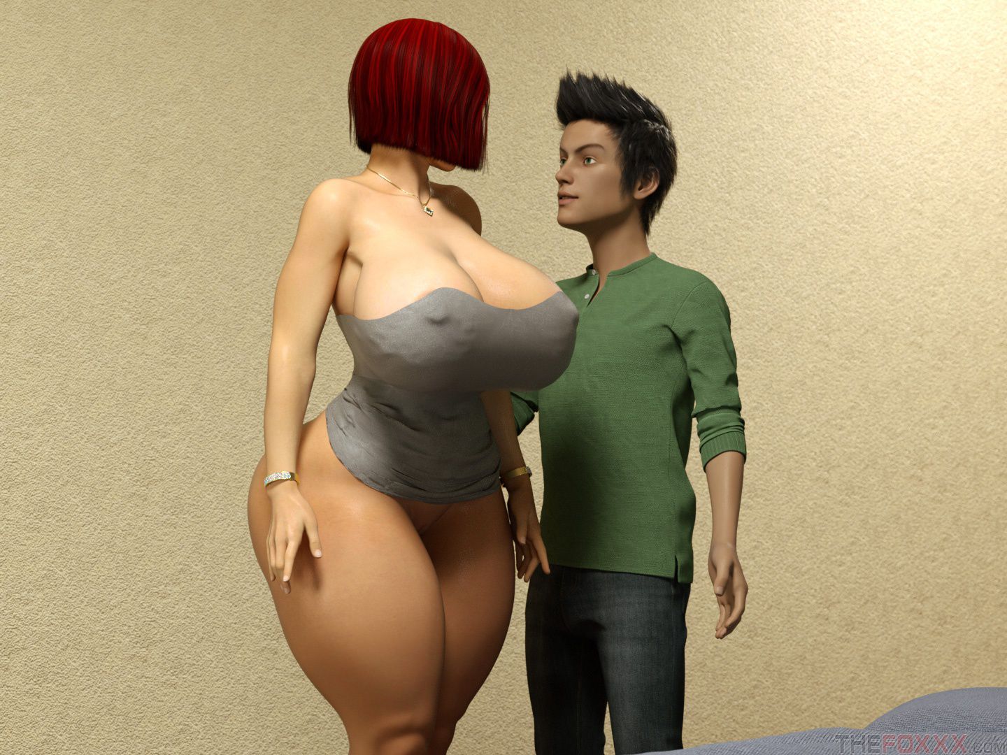 Extra Renderings [The FOXXX] - Chapter 61 — Page 27