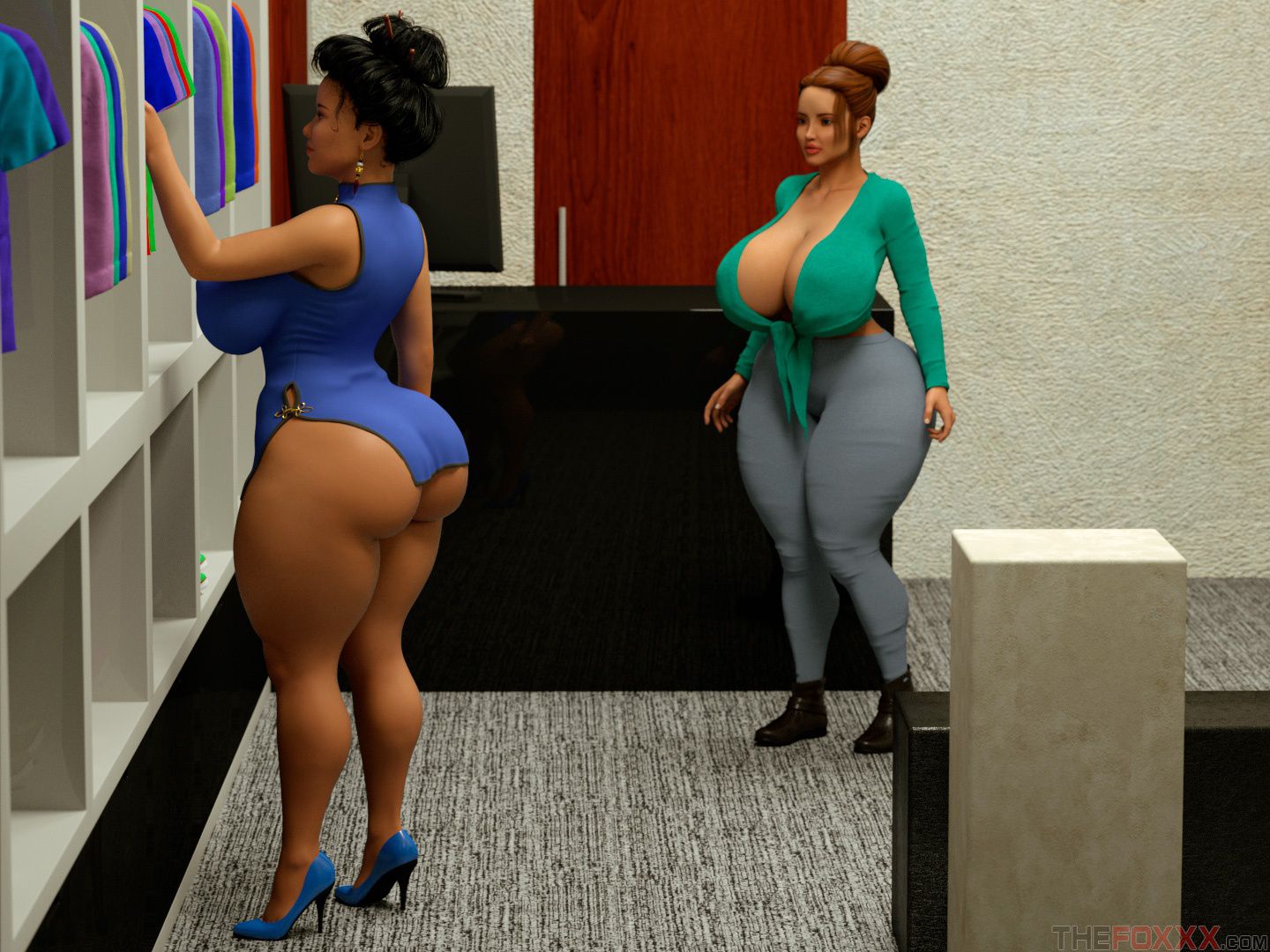 Extra Renderings [The FOXXX] - Chapter 45 — Page 23