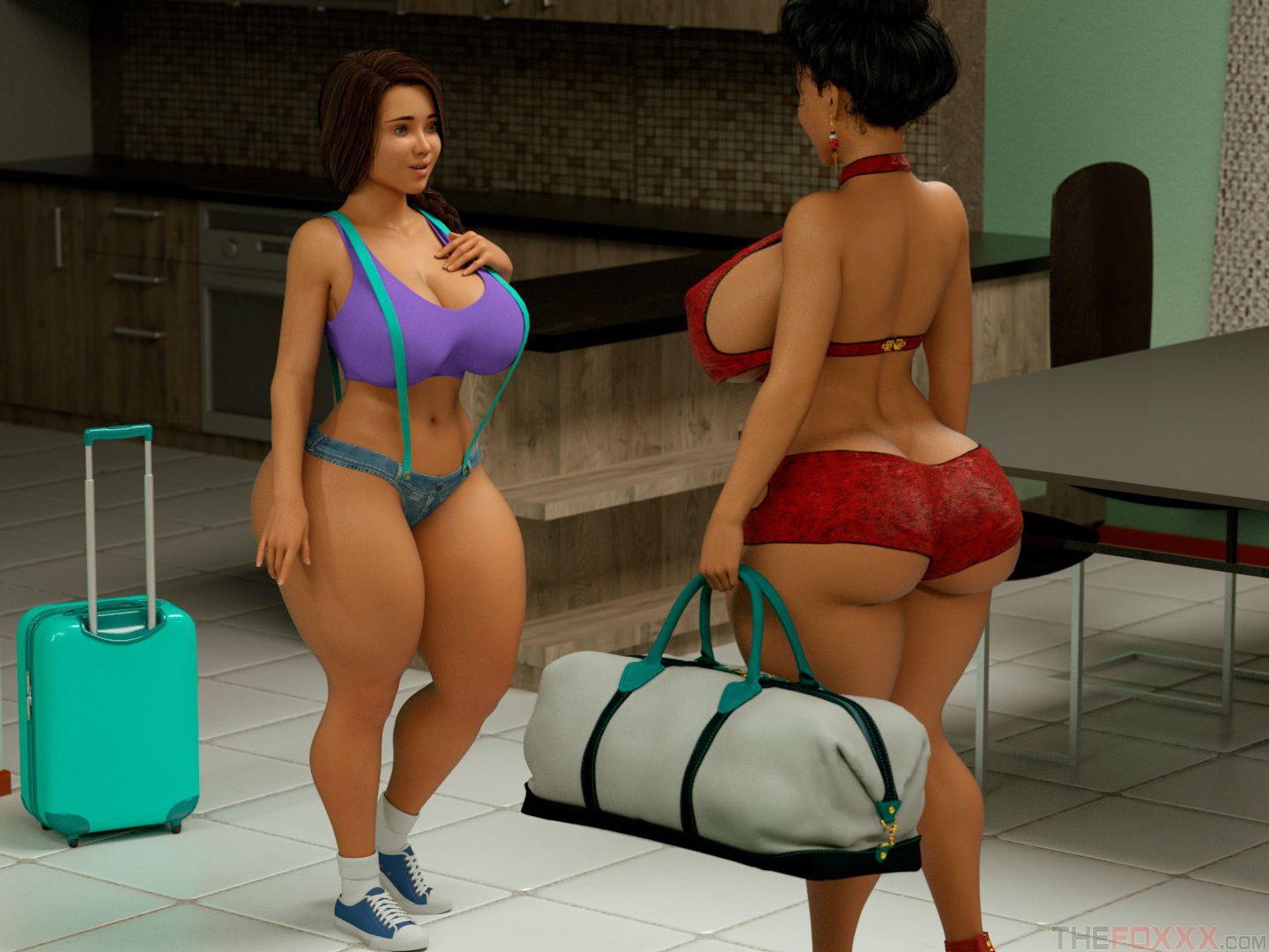 Extra Renderings [The FOXXX] - Chapter 45 — Page 9