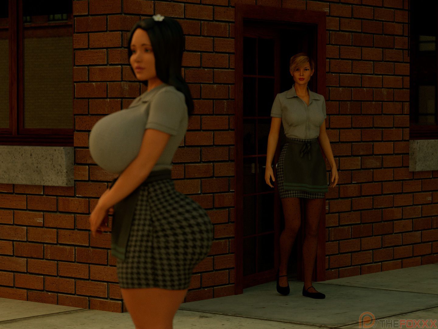 Extra Renderings [The FOXXX] - Chapter — Page 102