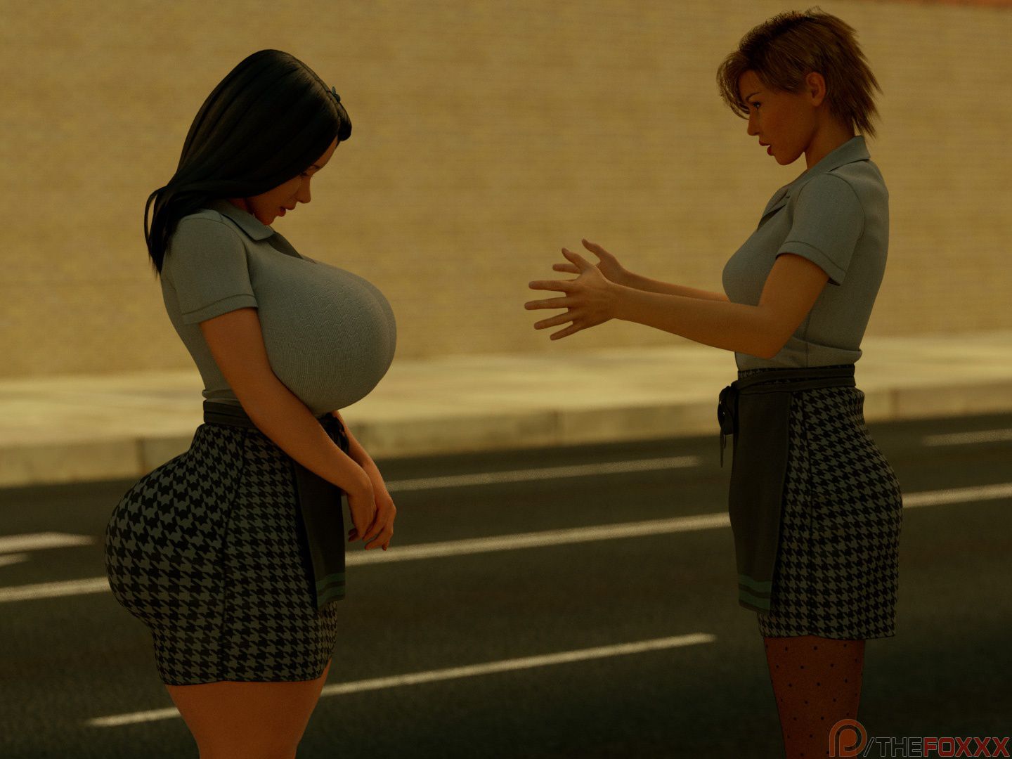 Extra Renderings [The FOXXX] - Chapter — Page 125