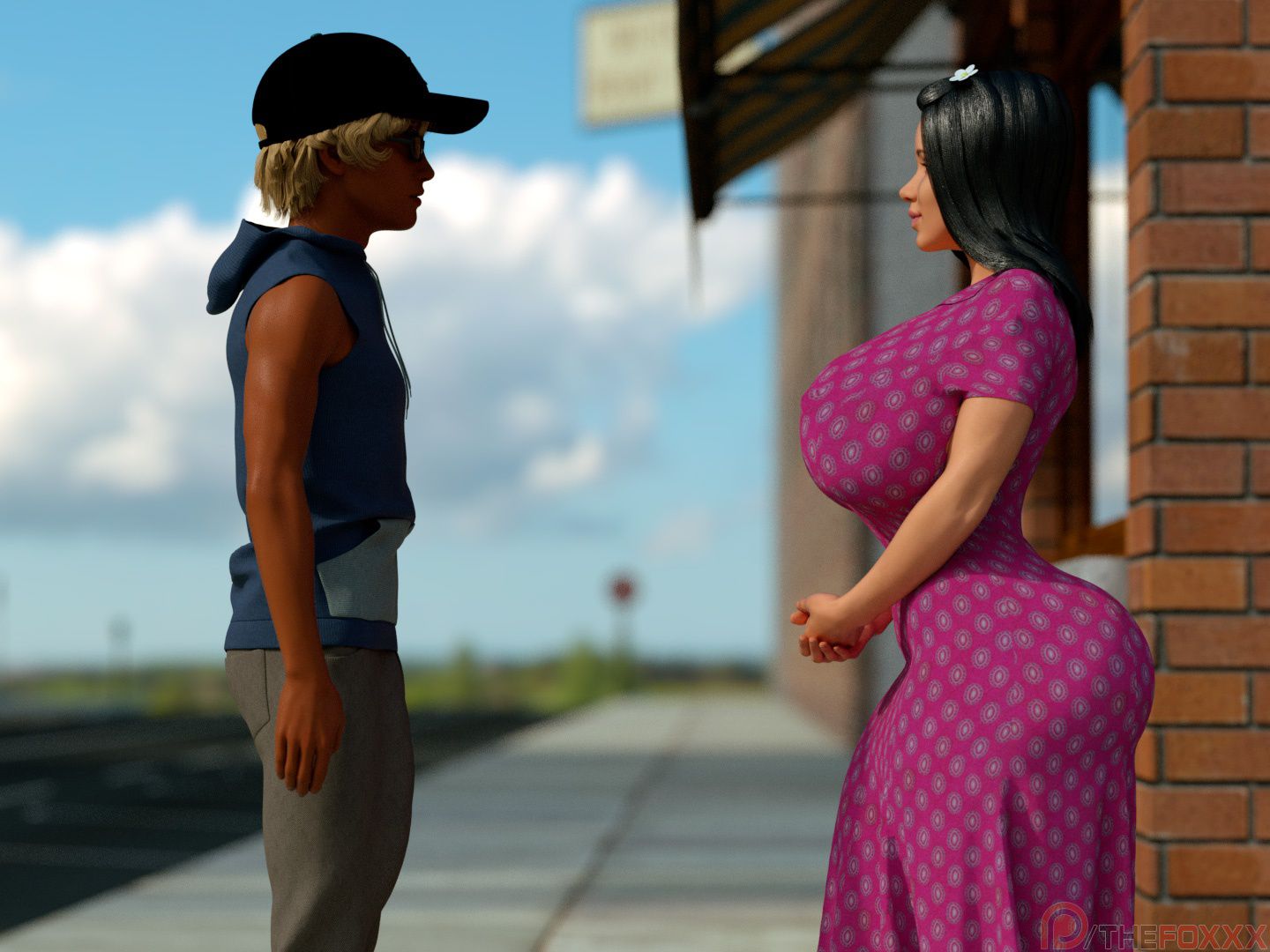 Extra Renderings [The FOXXX] - Chapter — Page 13