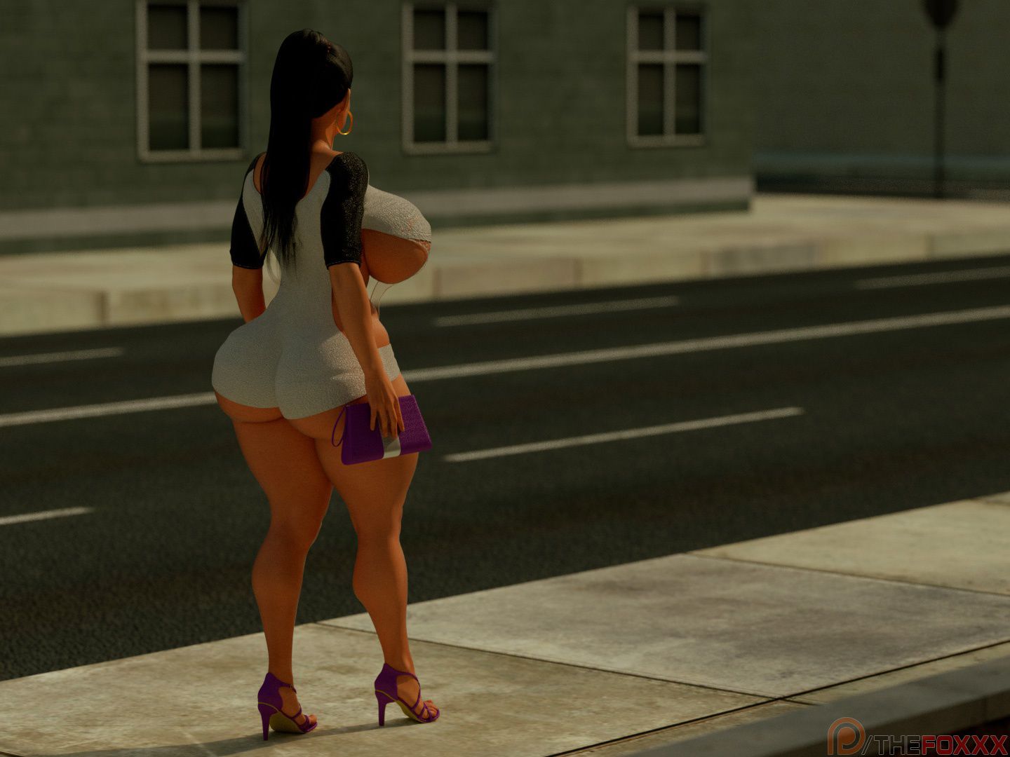 Extra Renderings [The FOXXX] - Chapter — Page 17