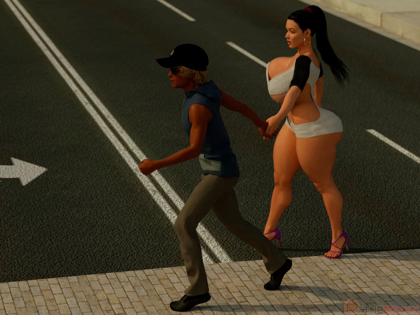 Extra Renderings [The FOXXX] - Chapter — Page 65