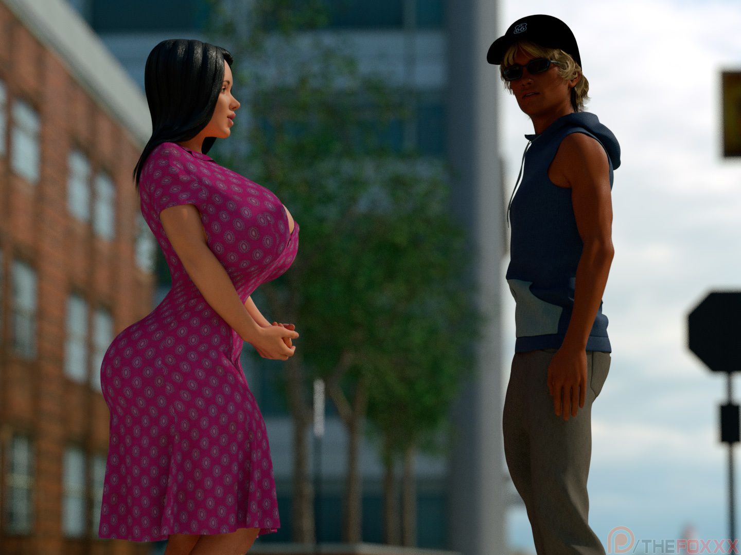 Extra Renderings [The FOXXX] - Chapter — Page 7