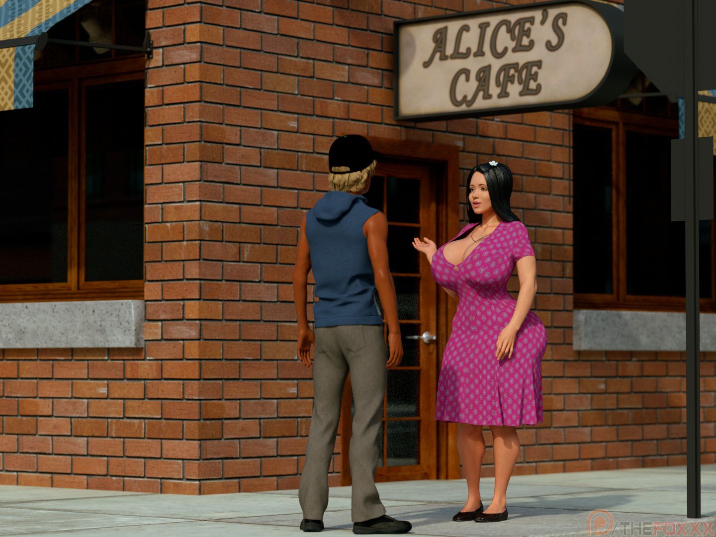 Extra Renderings [The FOXXX] - Chapter — Page 8