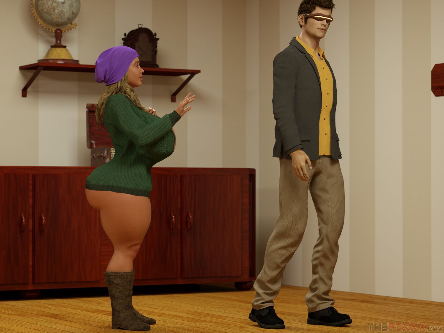 Extra Renderings [The FOXXX] - Chapter 58 — Page 16