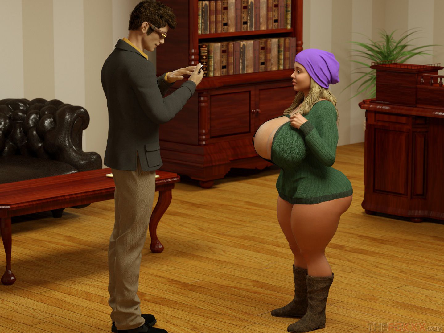 Extra Renderings [The FOXXX] - Chapter 58 — Page 21