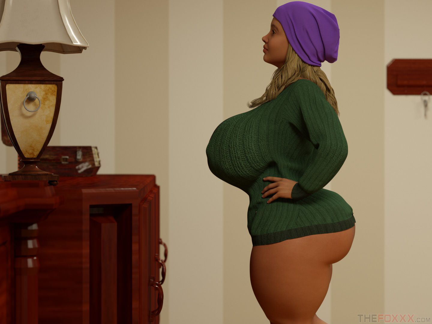 Extra Renderings [The FOXXX] - Chapter 58 — Page 6