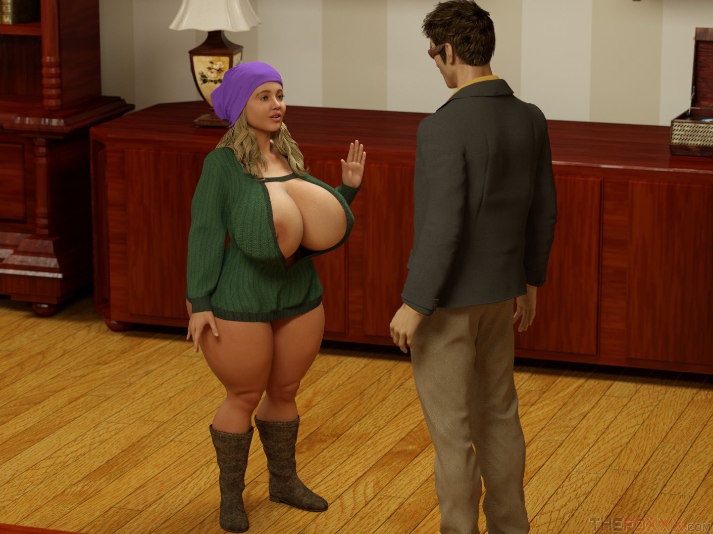 Extra Renderings [The FOXXX] - Chapter 58 — Page 8