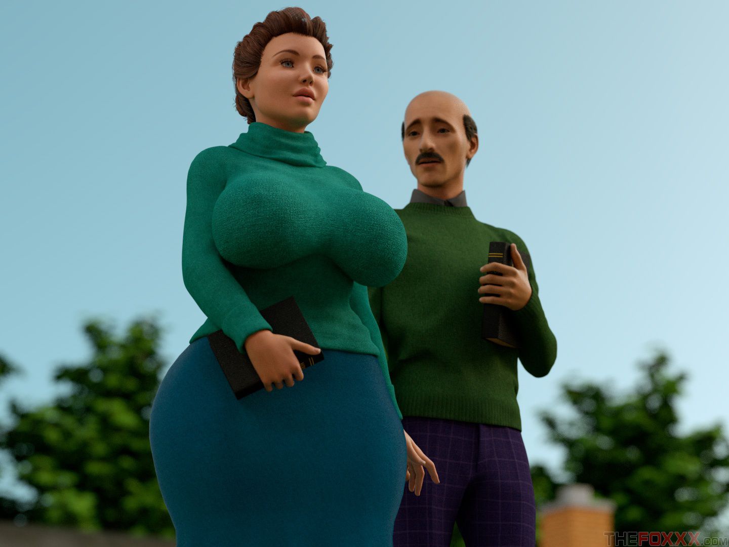 Extra Renderings [The FOXXX] - Chapter 47 — Page 19