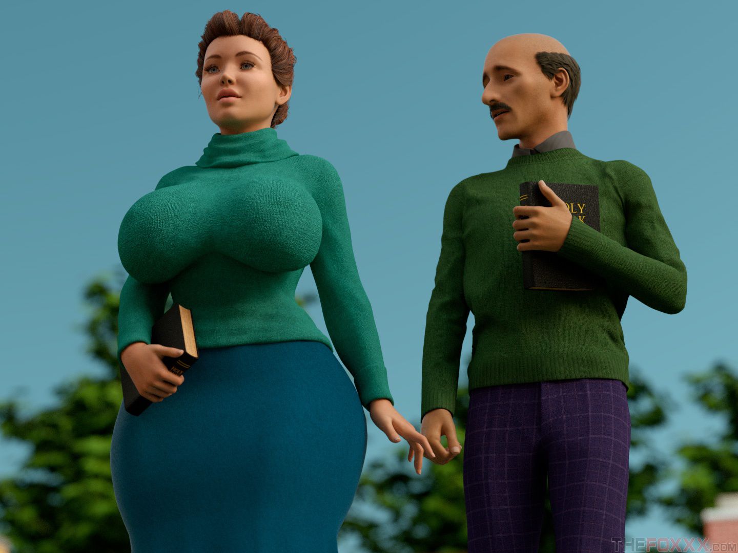 Extra Renderings [The FOXXX] - Chapter 47 — Page 20