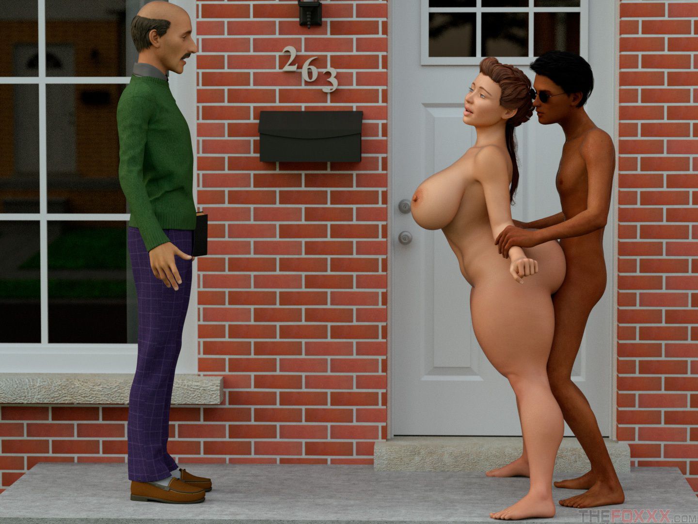 Extra Renderings [The FOXXX] - Chapter 47 — Page 44