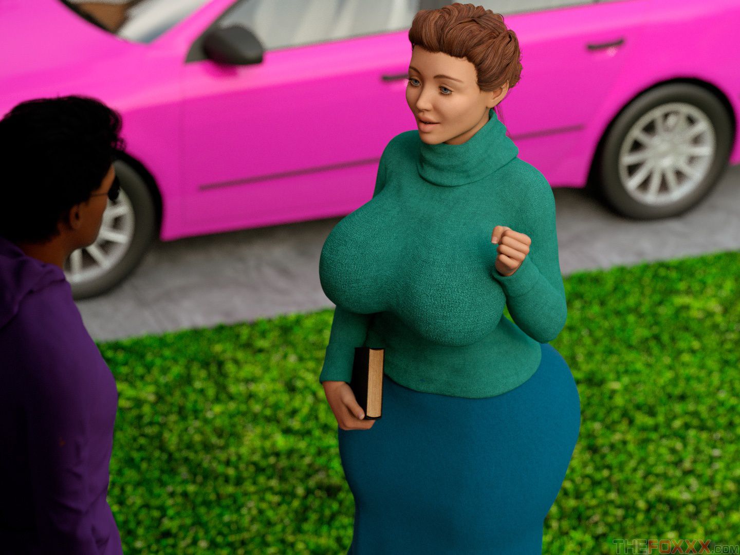 Extra Renderings [The FOXXX] - Chapter 47 — Page 52