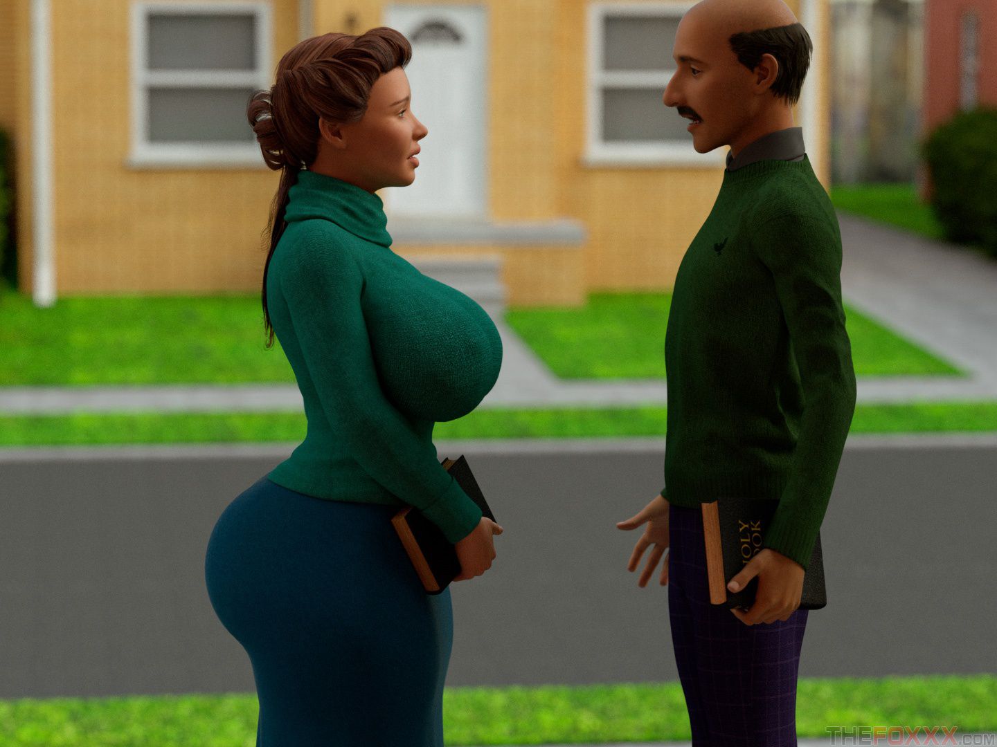 Extra Renderings [The FOXXX] - Chapter 47 — Page 54