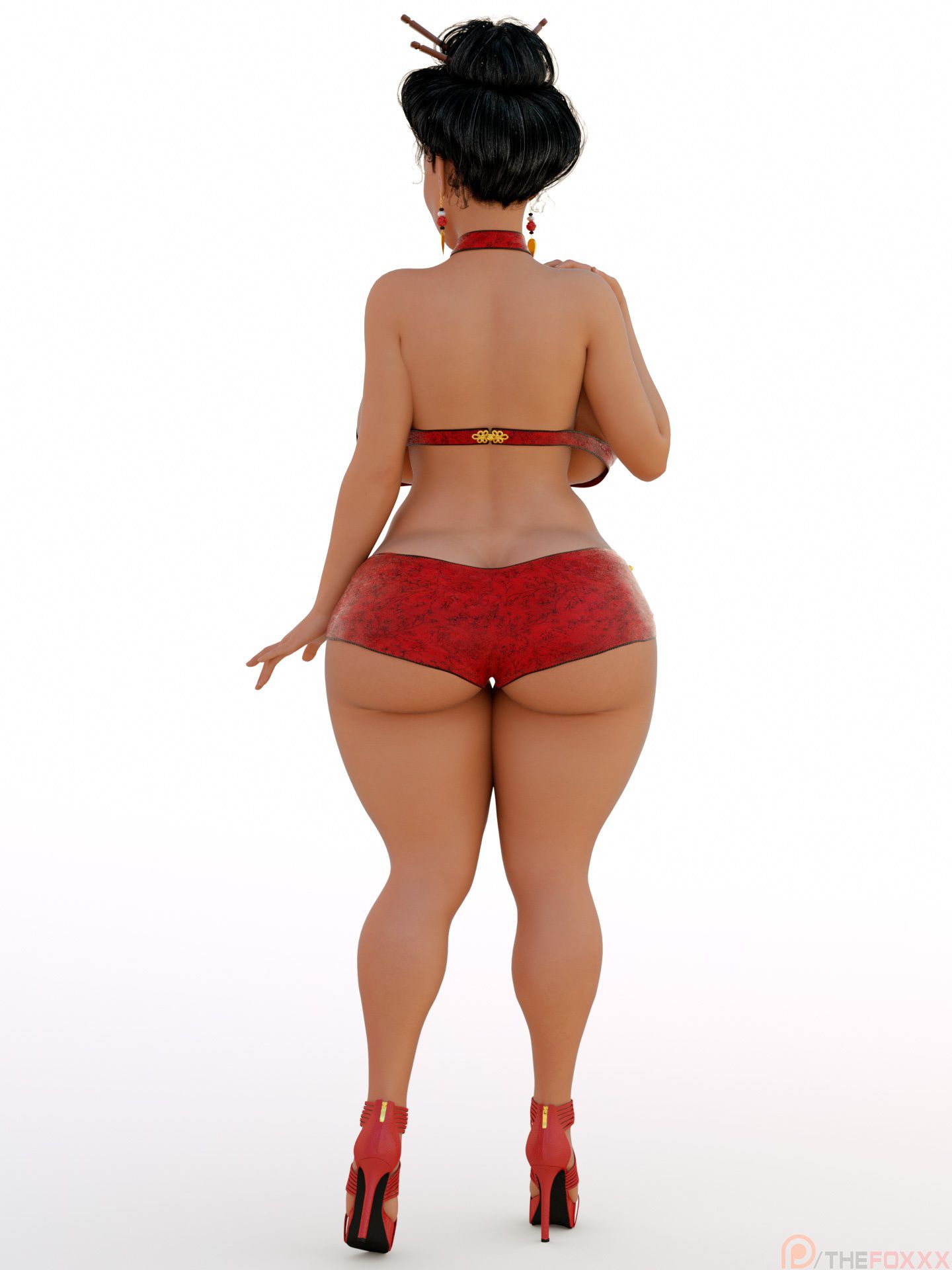 Extra Renderings [The FOXXX] - Chapter — Page 4