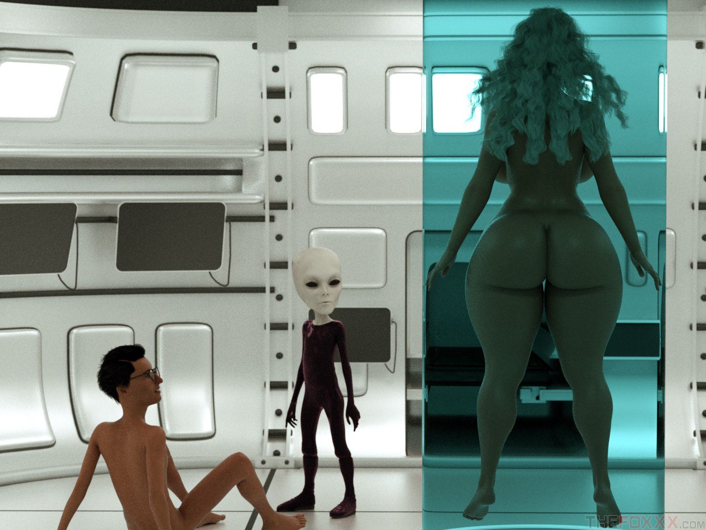 Extra Renderings [The FOXXX] - Chapter 53 — Page 7