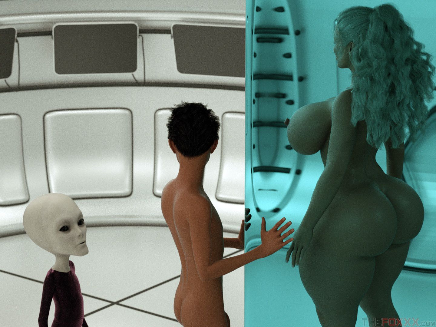 Extra Renderings [The FOXXX] - Chapter 53 — Page 8