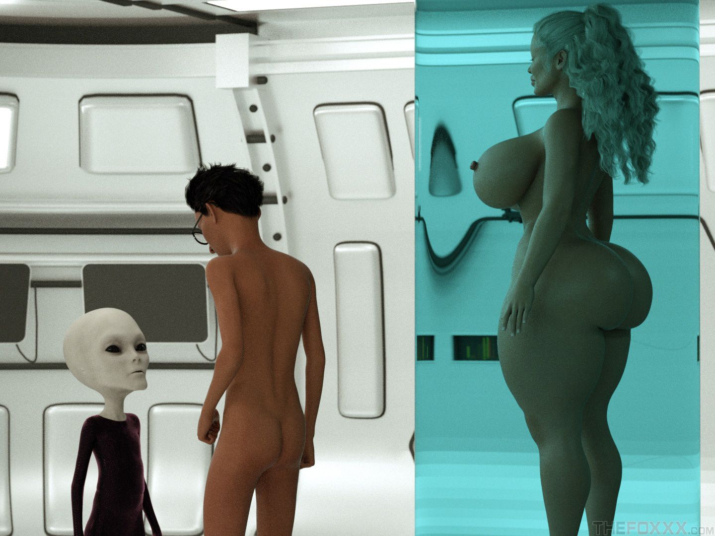 Extra Renderings [The FOXXX] - Chapter 53 — Page 9