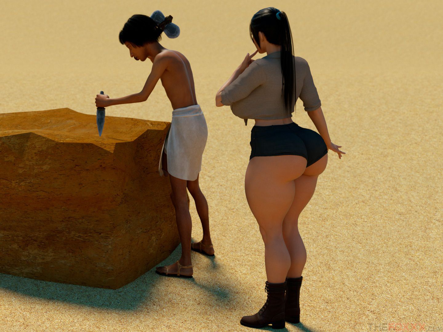 Extra Renderings [The FOXXX] - Chapter 46 — Page 17