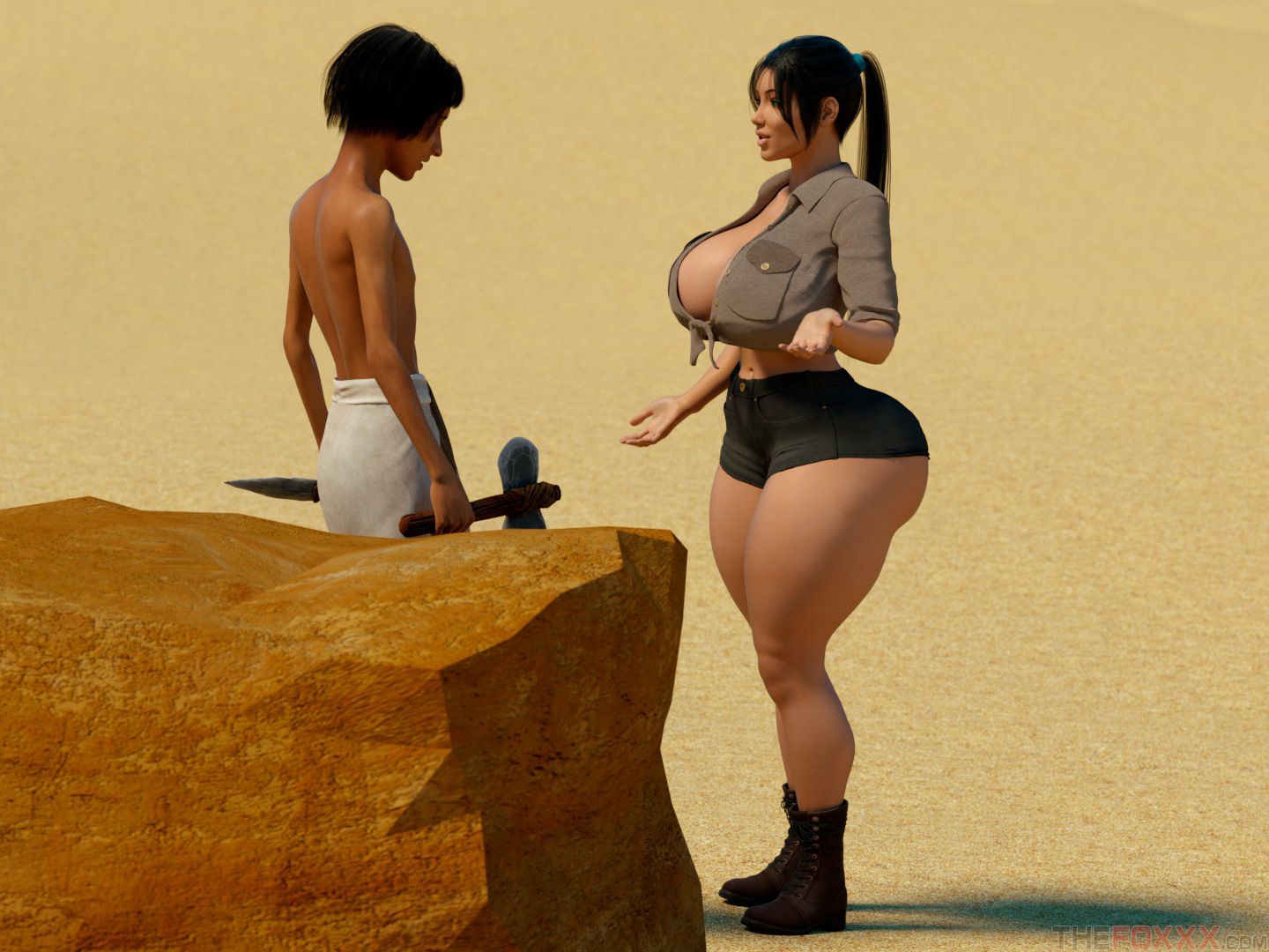 Extra Renderings [The FOXXX] - Chapter 46 — Page 18