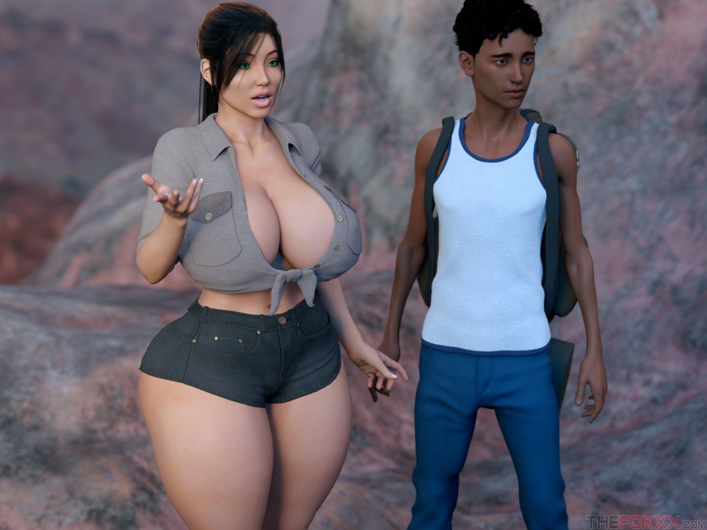 Extra Renderings [The FOXXX] - Chapter 46 — Page 5