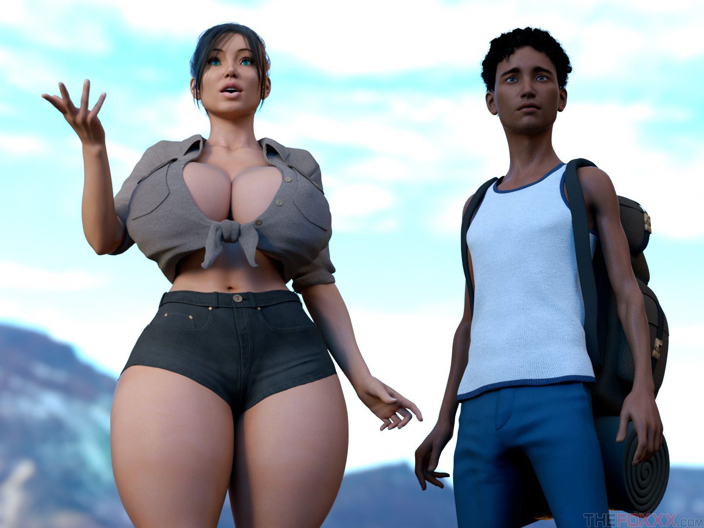 Extra Renderings [The FOXXX] - Chapter 46 — Page 6