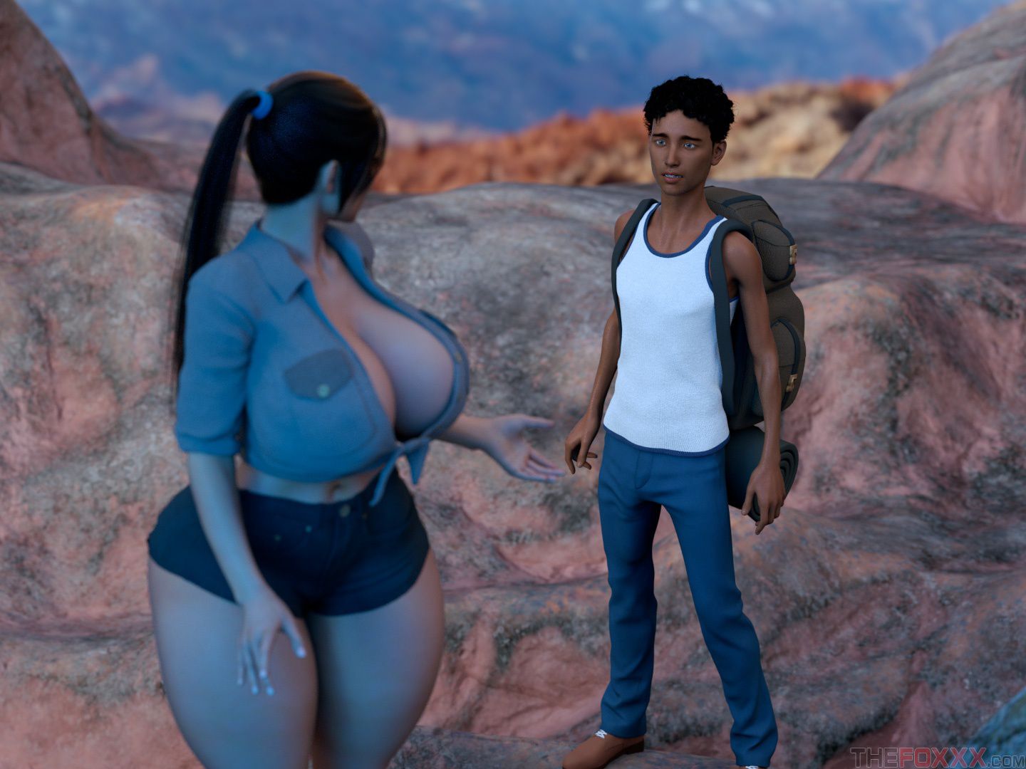 Extra Renderings [The FOXXX] - Chapter 46 — Page 9