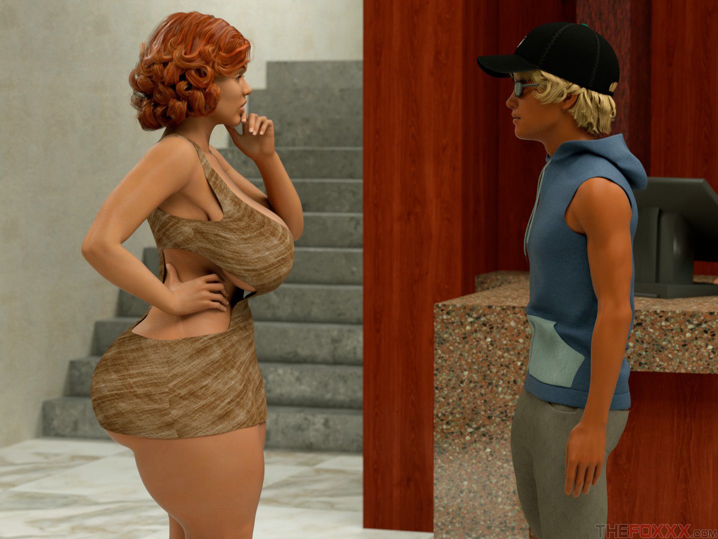 Extra Renderings [The FOXXX] - Chapter 52 — Page 9