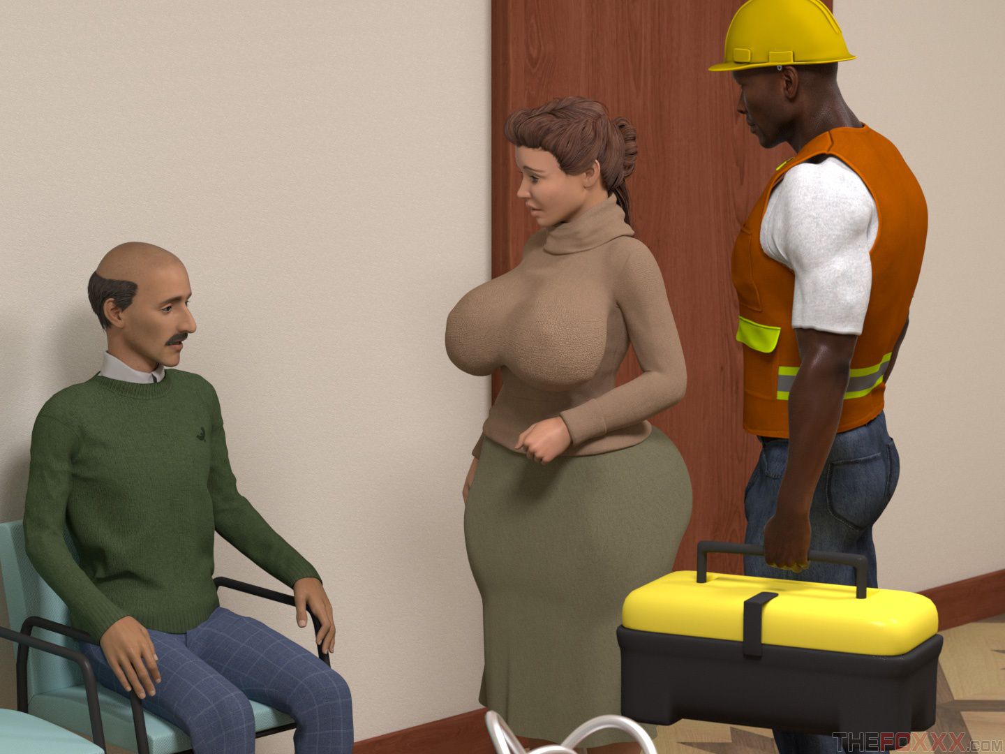 Extra Renderings [The FOXXX] - Chapter 65 — Page 12