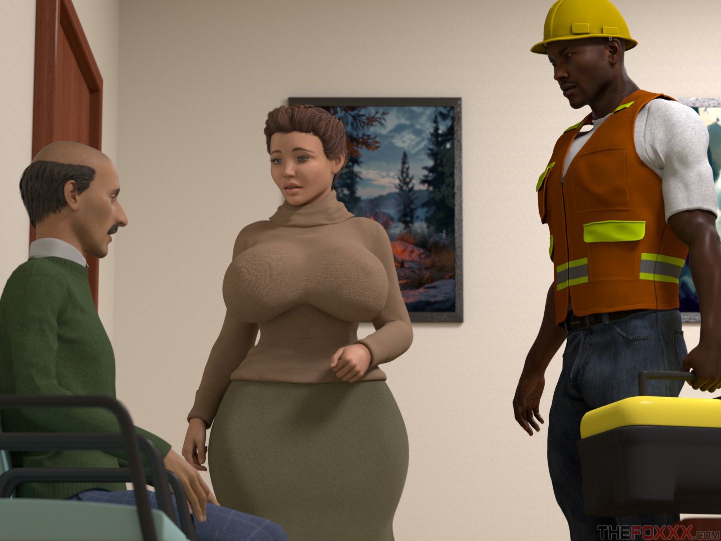 Extra Renderings [The FOXXX] - Chapter 65 — Page 13