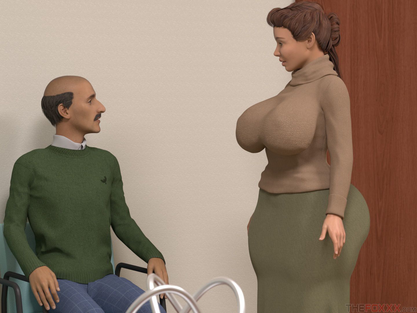 Extra Renderings [The FOXXX] - Chapter 65 — Page 18