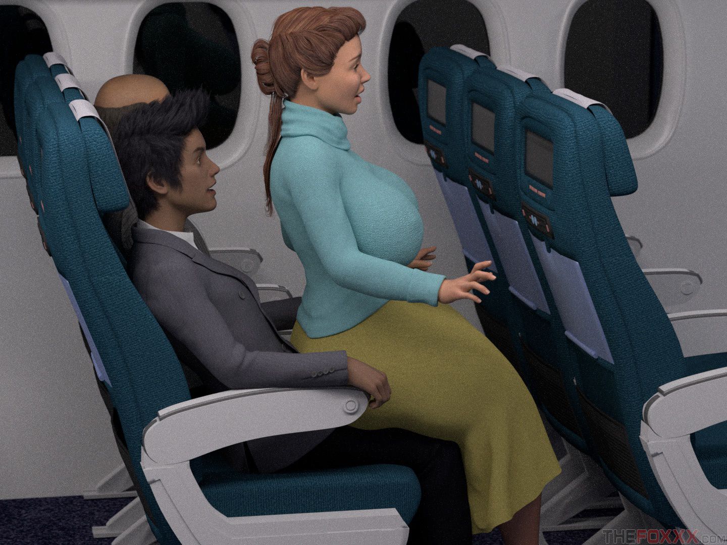 Extra Renderings [The FOXXX] - Chapter 65 — Page 4