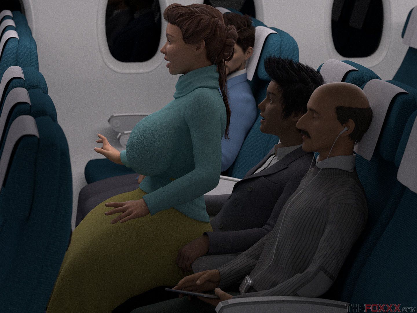 Extra Renderings [The FOXXX] - Chapter 65 — Page 5